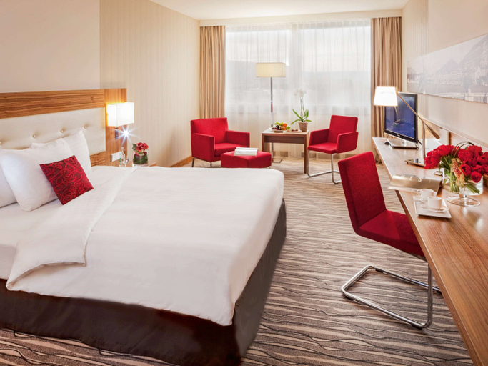 Bedroom 2, Mövenpick Geneva, Genève