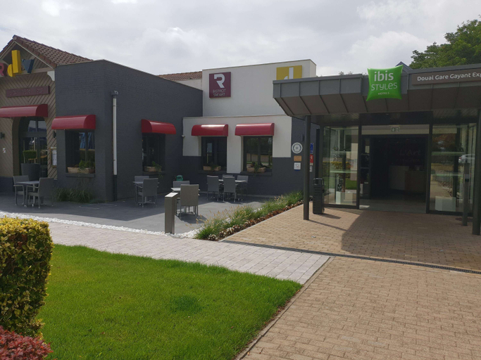 Exterior & Views, Ibis Styles Douai Gayant Expo Train Station, Nord