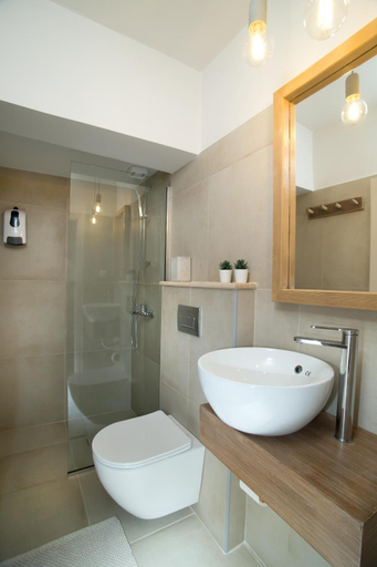 Bathroom 3, Horizon Kalymnos, South Aegean
