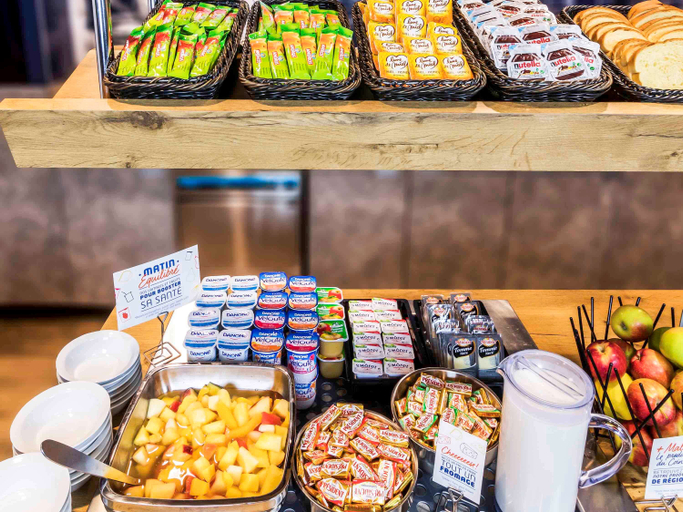 Food & Drinks 5, Ibis Budget Chilly Mazarin Les Champarts, Essonne