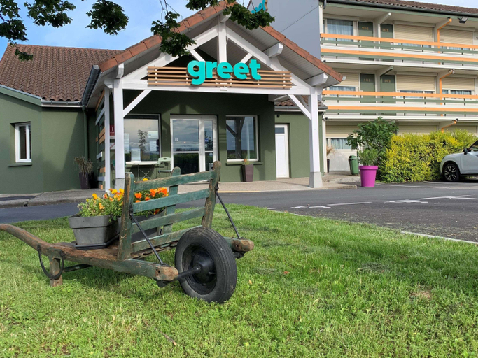 Exterior & Views 2, greet Hotel Belleville en Beaujolais A6, Rhône
