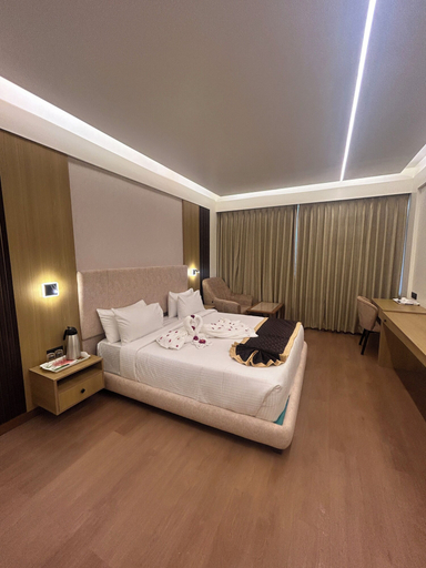 Bedroom 5, HOTEL OXINA CIIZEL, Dindigul