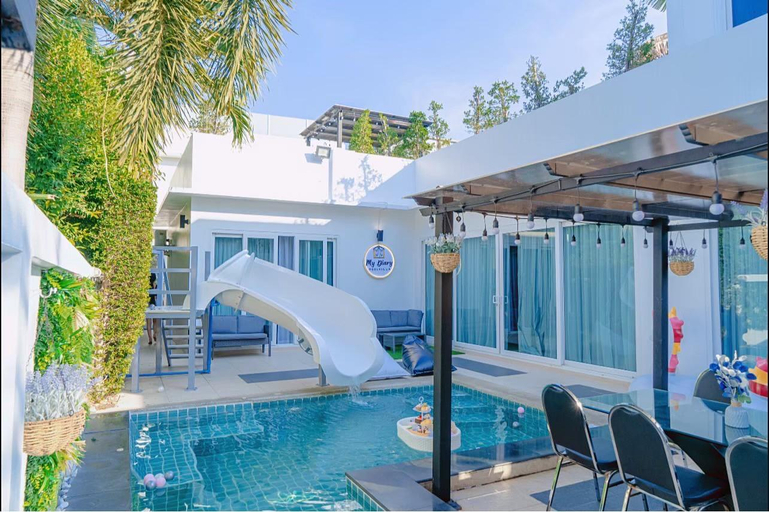 Others 5, Cosy Jacuzzi 4BR Pool Villa - VVP31.2 (Jomtien), Pattaya