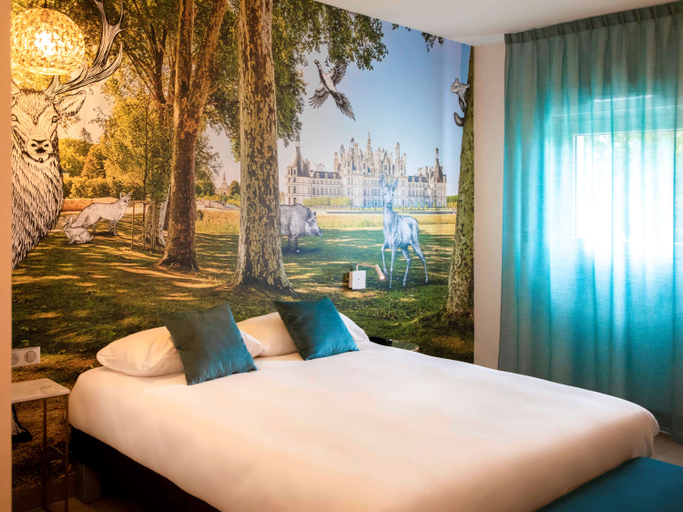 Bedroom 4, ibis Styles Contres-Cheverny, Loir-et-Cher