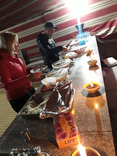 Food & Drinks 5, Candles Camp, Aqaba