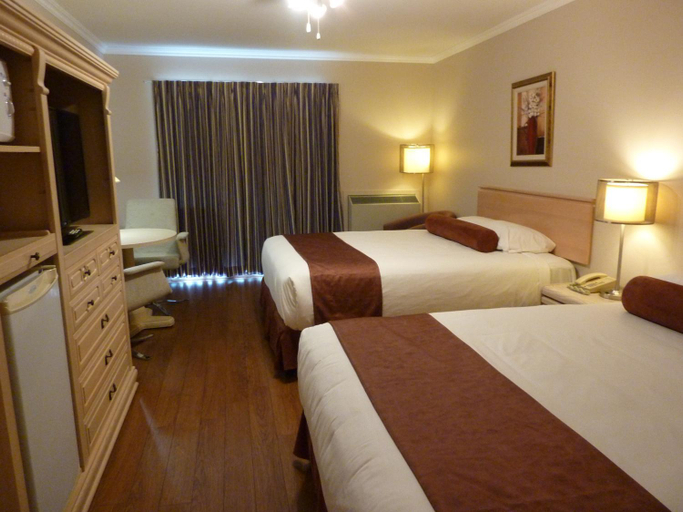 Bedroom 2, Motel Becancour