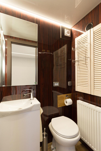 Bathroom 2, Marina Niederhavel, Brandenburg an der Havel