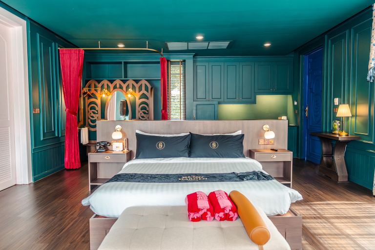 Bedroom 2, The Sea-Cret Garden Hua Hin, Hua Hin