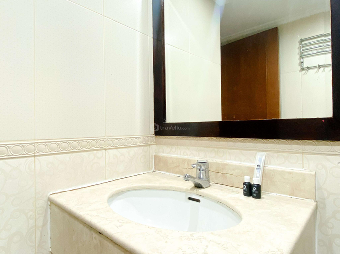 Bedroom 3, Wonderful 3BR Sudirman Tower Condo By Travelio, South Jakarta