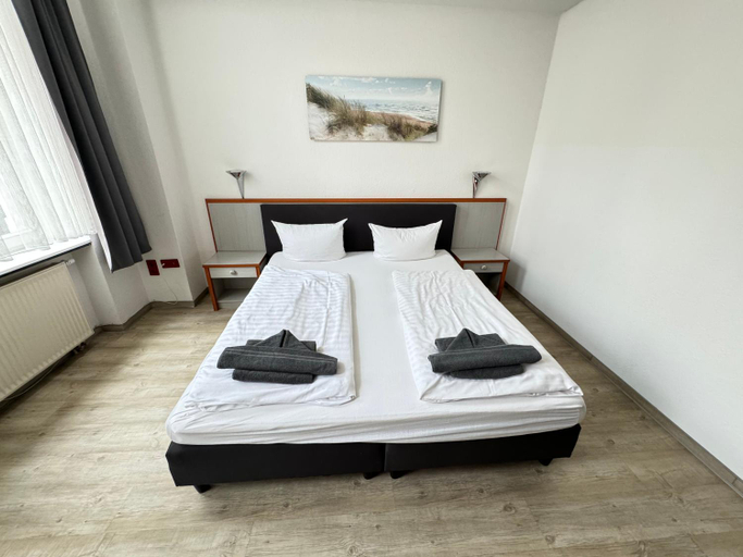 Bedroom 3, Appartement-Hotel Rostock, Rostock