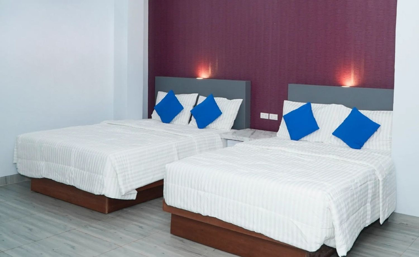 Bedroom 4, Hotel City Room, Singkawang