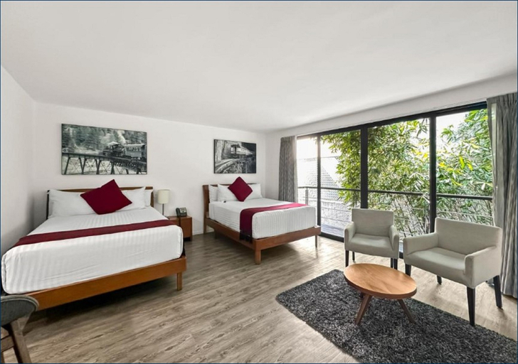 Bedroom 5, Armonik Suites, Mexico City
