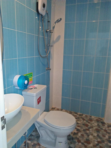 Bathroom, Blue sky Koh larn Resort, Pattaya