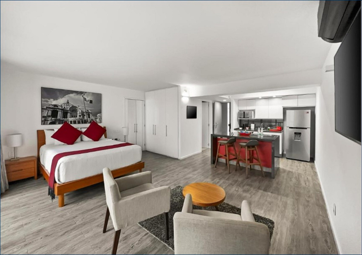 Bedroom 3, Armonik Suites, Mexico City