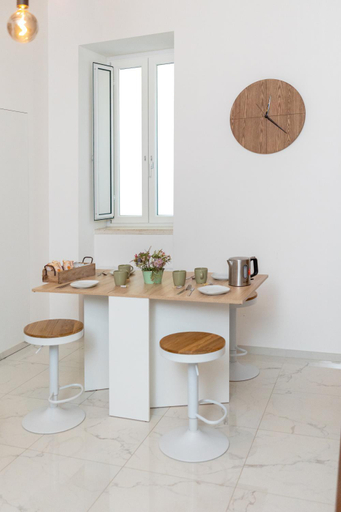 Bathroom 3, extra luxury apartment salerno center, Salerno