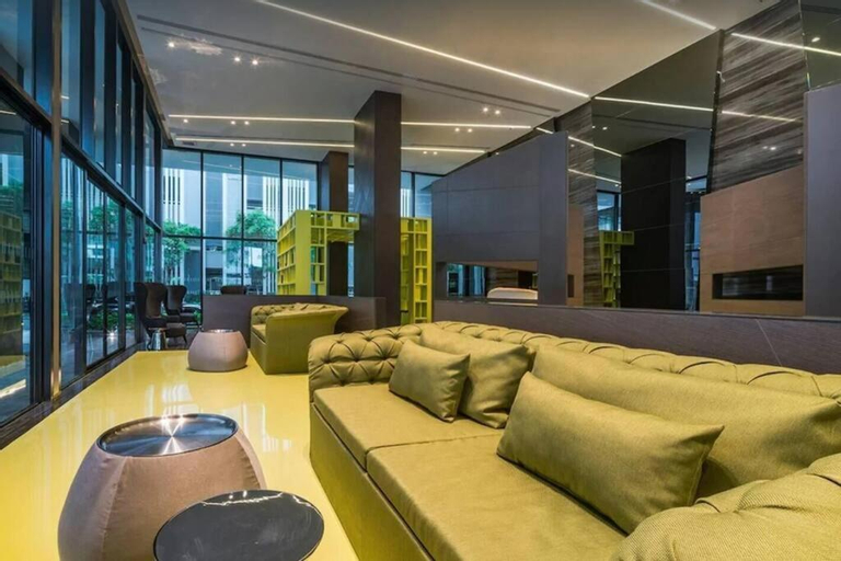 Public Area, The Base Central Pattaya Beach APT, Pattaya