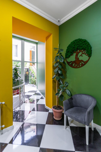 Public Area 2, Moss Art Boutique Hotel, Baku