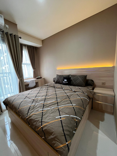 Bedroom 2, Transpark Cibubur By Niki Room, Depok