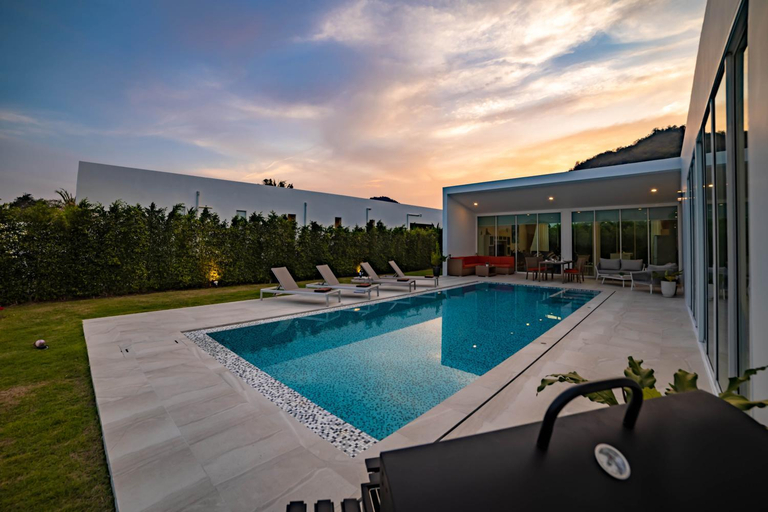 Sport & Beauty 5, Modern 4 Bedroom Private Pool Villa (KH-A2), Hua Hin