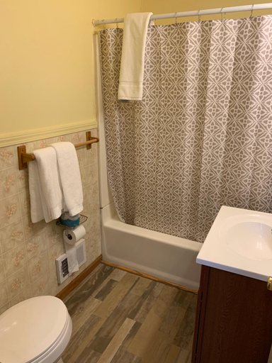 Bathroom 3, Hidden Haven Cottages, Missaukee