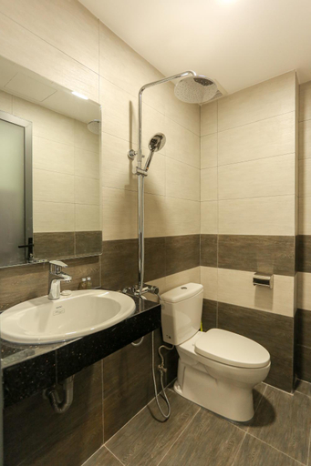 Bathroom 2, Doi Sao Homestay, District 2
