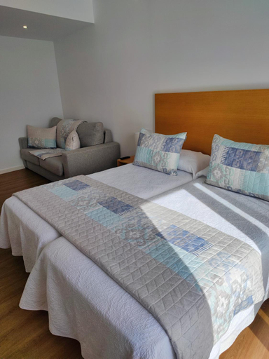 Bedroom 2, Apartamentos La Toja, Pontevedra