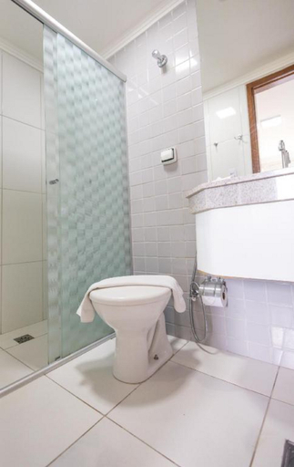 Bathroom 5, Imperio Romano Thermas Hotel -BVTUR, Caldas Novas