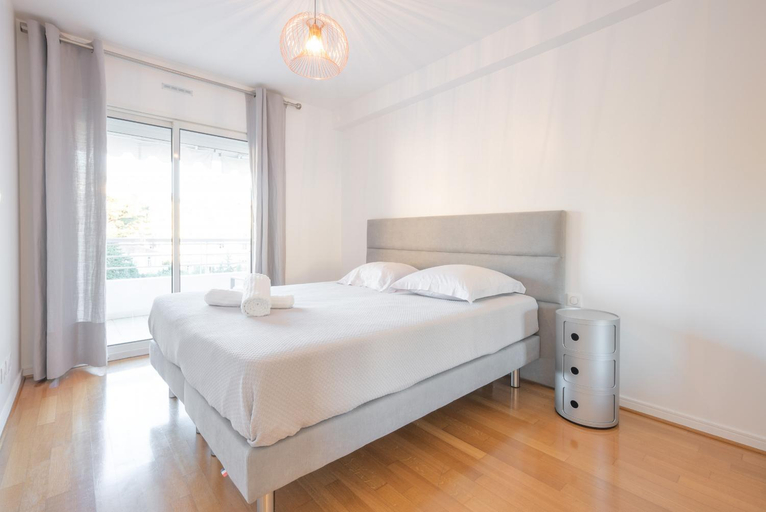 Bedroom 2, Le Parisien by Winsome Destination, Alpes-Maritimes