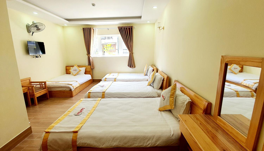Bedroom, DALAMOON HOTEL, Đà Lạt