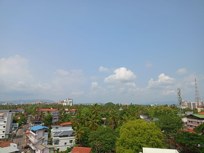 Exterior view 5, Fully Furnished Apartment 1BHK, Thrissur