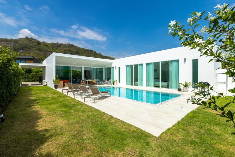 Sport & Beauty 5, Modern 4 Bedroom Private Pool Villa KH-A2, Hua Hin