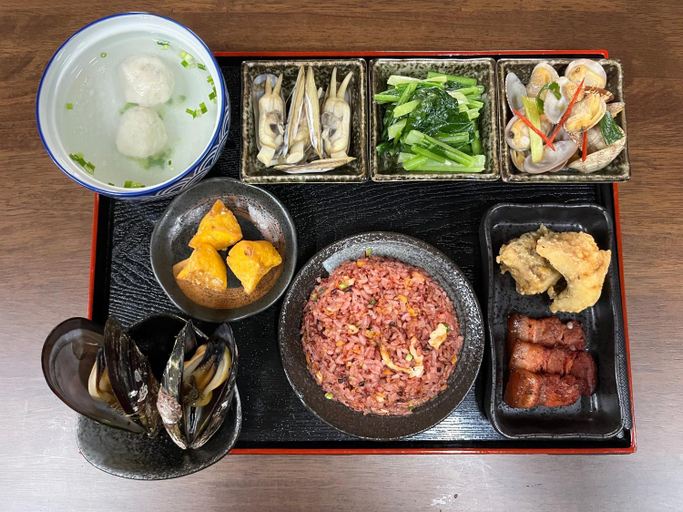 Food & Drinks 5, Horn Seaside Homestay, Lienkiang (Matsu Islands)
