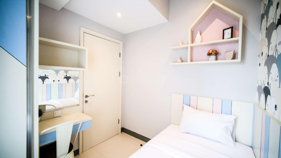 Bedroom 2, Clean 2BR Anderson Supermall Mansion By Travelio, Surabaya