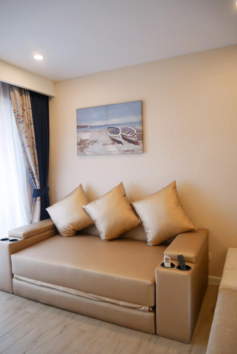 Bedroom 2, Seven Seas Resort Pattaya & Sofa bed., Pattaya