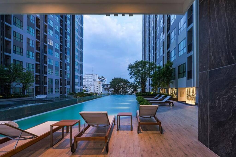 Sport & Beauty 2, The Base Central Pattaya Beach APT, Pattaya