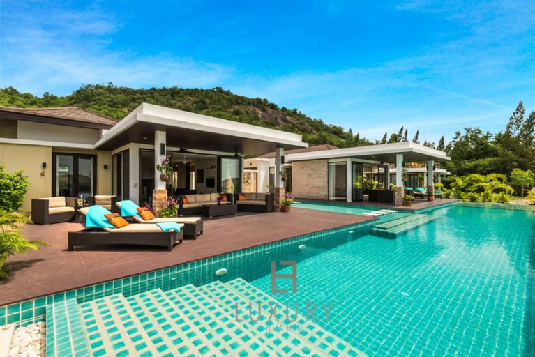 Sport & Beauty 2, Five Bedroom Amazing Pool Villa In Resort (TS1), Hua Hin