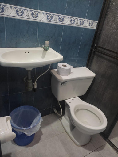 Bathroom 3, Hotel Kelly Mar, Tolú