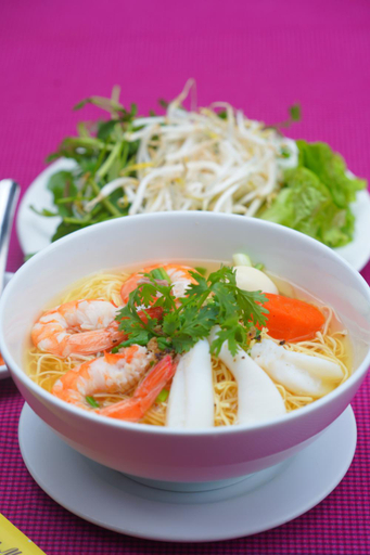 Food & Drinks 5, Hoa Binh 2 Hotel, Long Xuyen Township