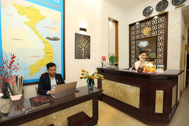 Public Area, Golden Lotus Hotel & Spa, Hoàn Kiếm