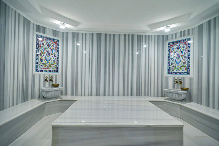 Bathroom 4, Akka Suites Taksim Hotel, Beyoğlu