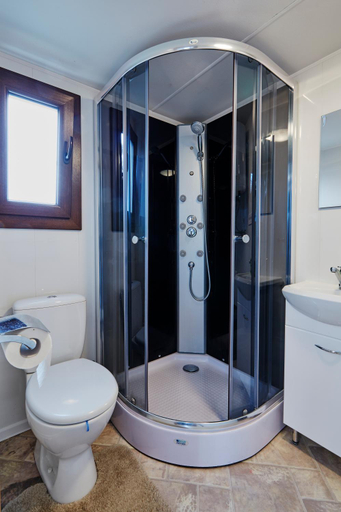 Bathroom 5, Route E58 - Camp Kosice, Košice IV