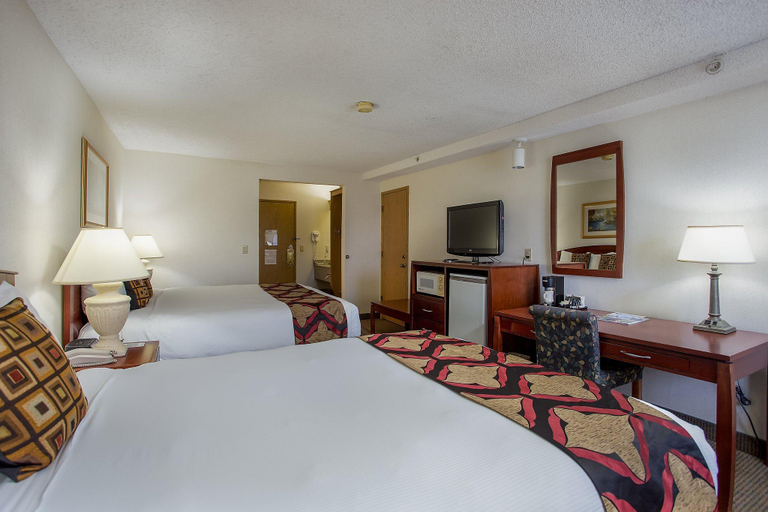 Bedroom, Hotel Thea Tacoma, Pierce