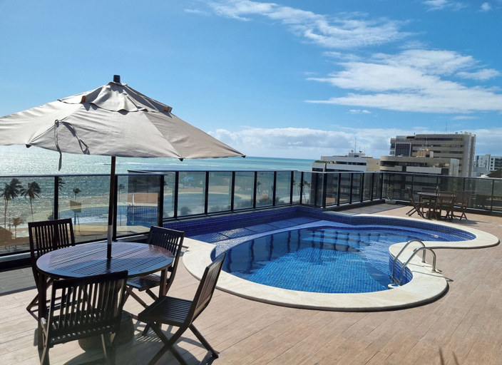 Sport & Beauty 3, Apê Moderno Completo: Ar, Wi-Fi, Academia, Piscina, Maceió (capital)