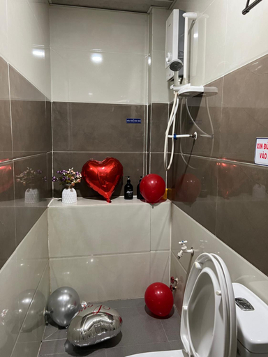 Bathroom 5, Gia Han Hotel, Bình Chánh