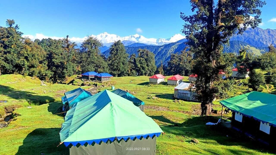 Exterior 3, Chopta Hilltop Camps, Chamoli