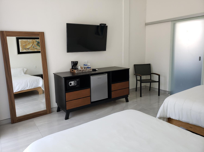 Bedroom, CaLu Hotel en La Laguna, Santa Maria del Oro, Santa María del Oro