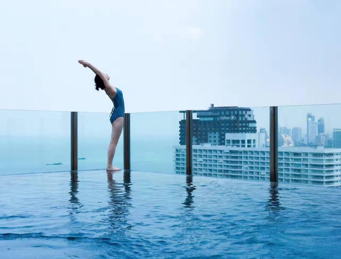 Sport & Beauty 2, Amazing Centrally Located Condo With Infinity Pool, Pattaya