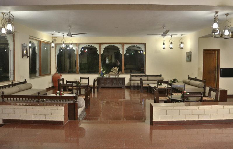 Public Area 5, Jaisamand Island Resort, Udaipur