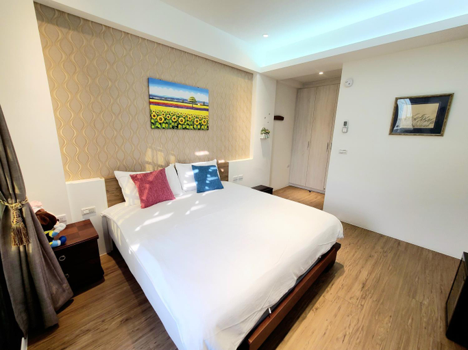 Bedroom 3, Love Happiness Inn, Yilan