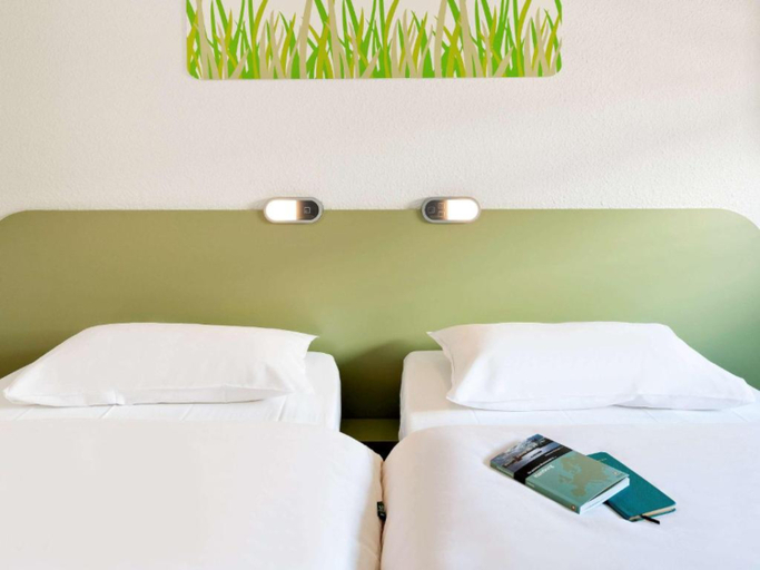 Bedroom 2, ibis budget Poitiers Sud, Vienne